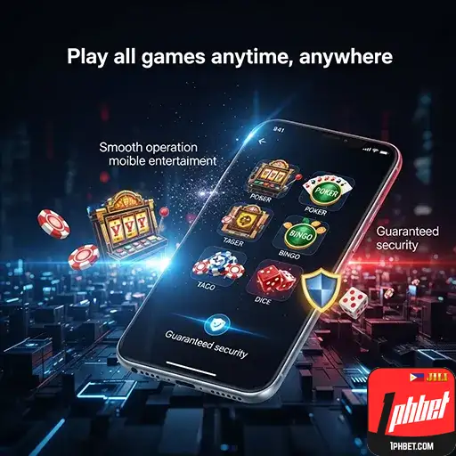 1phbet app entretenimento online